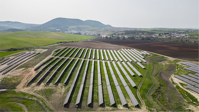 Four solar plants in Cádiz, Spain